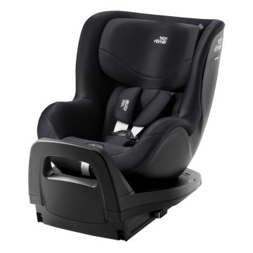  Britax Römer Dualfix Pro M Classic 360° fokban forgatható autósülés 61–105 cm - Deep Black