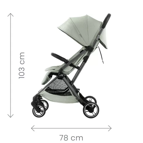 Britax Römer Flylite sportbabakocsi - Carbon Black
