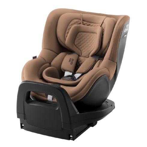 Britax Römer Dualfix Pro M Lux 360° fokban forgatható autósülés 61–105 cm - Warm Caramel