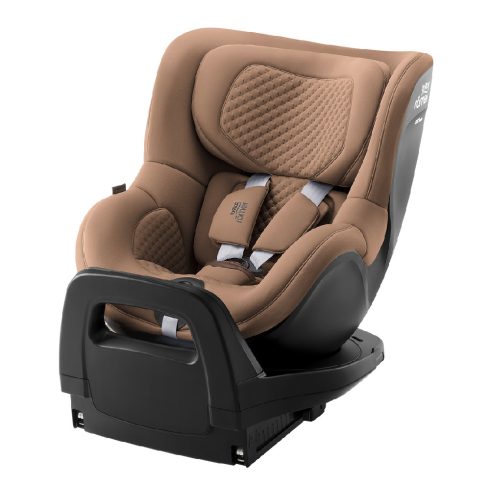 Britax Römer Dualfix Pro M Lux 360° fokban forgatható autósülés 61–105 cm - Warm Caramel