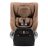   Britax Römer Dualfix Pro M Lux 360° fokban forgatható autósülés 61–105 cm - Warm Caramel