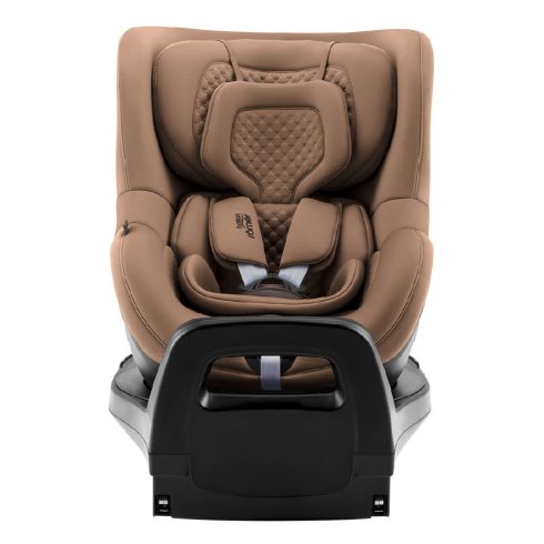 Britax Römer Dualfix Pro M Lux 360° fokban forgatható autósülés 61–105 cm - Warm Caramel