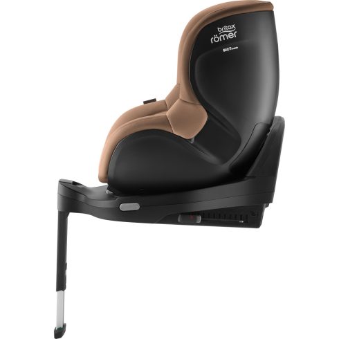 Britax Römer Dualfix Pro M Lux 360° fokban forgatható autósülés 61–105 cm - Warm Caramel