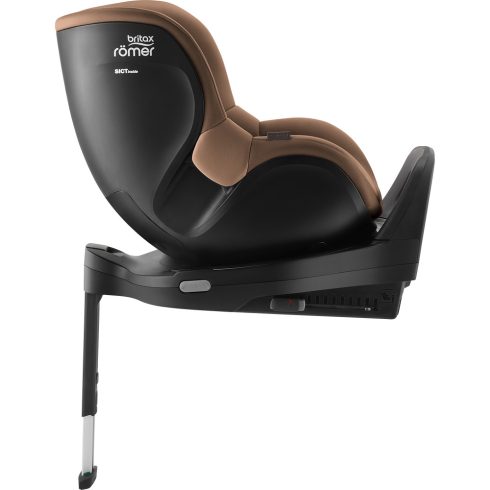 Britax Römer Dualfix Pro M Lux 360° fokban forgatható autósülés 61–105 cm - Warm Caramel