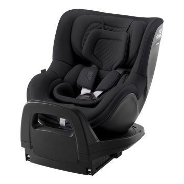   Britax Römer Dualfix Pro M Lux 360° fokban forgatható autósülés 61–105 cm - Onyx Black