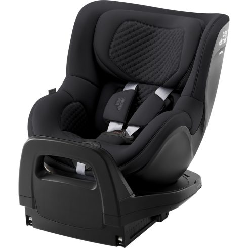 Britax Römer Dualfix Pro M Lux 360° fokban forgatható autósülés 61–105 cm - Onyx Black