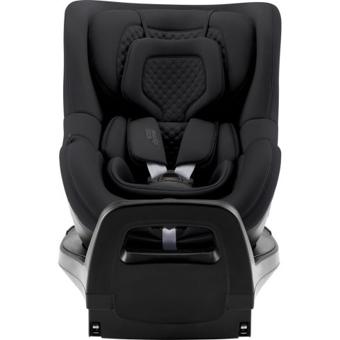 Britax Römer Dualfix Pro M Lux 360° fokban forgatható autósülés 61–105 cm - Onyx Black