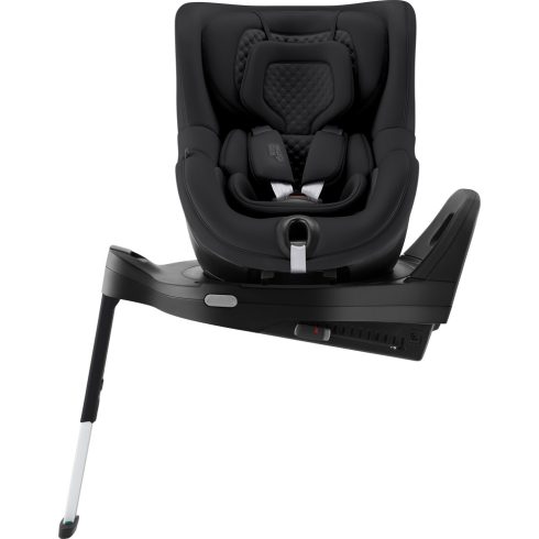 Britax Römer Dualfix Pro M Lux 360° fokban forgatható autósülés 61–105 cm - Onyx Black