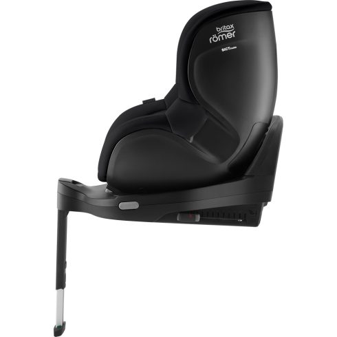 Britax Römer Dualfix Pro M Lux 360° fokban forgatható autósülés 61–105 cm - Onyx Black