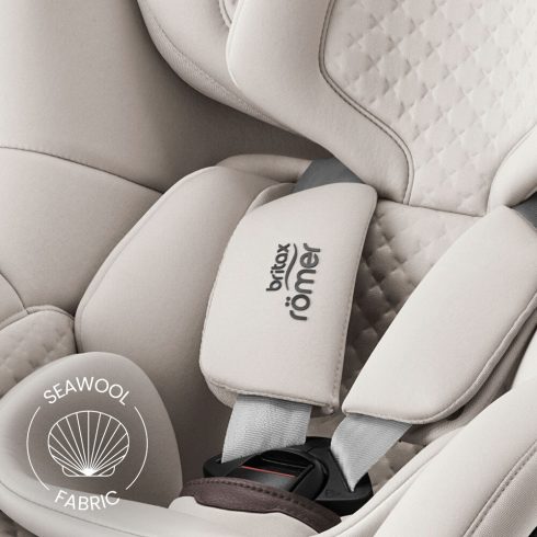 Britax Römer Dualfix Pro M Lux 360° fokban forgatható autósülés 61–105 cm - Soft Taupe