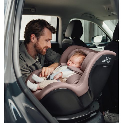 Britax Römer Dualfix Pro M Lux 360° fokban forgatható autósülés 61–105 cm - Soft Taupe