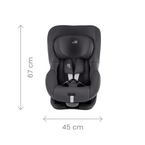 Britax Römer King Pro Biztonsági Gyerekülés 76–105 cm - Midnight Grey