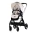Chipolino Elite 3in1 multifunkciós babakocsi - Biscotta