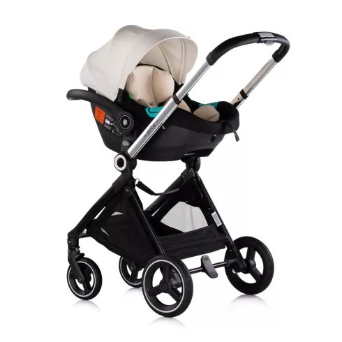 Chipolino Elite 3in1 multifunkciós babakocsi - Biscotta