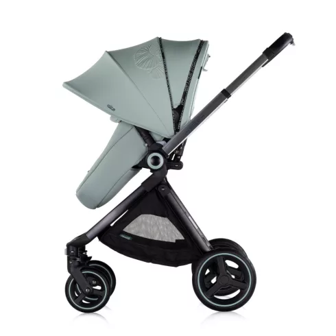 Chipolino Elite 3in1 multifunkciós babakocsi - Basil