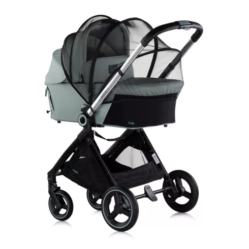 Chipolino Elite 3in1 multifunkciós babakocsi - Basil