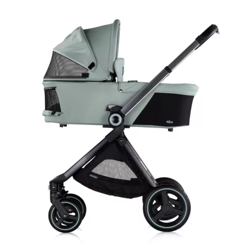Chipolino Elite 3in1 multifunkciós babakocsi - Basil