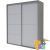 Todi Cube gardróbszekrény 140 cm széles