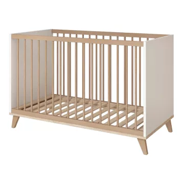 Faktum Flip 120-as babaágy - White&Oak