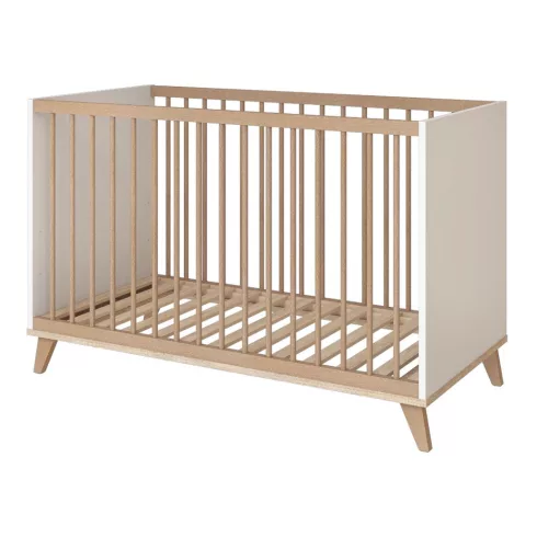 Faktum Flip 120-as babaágy - White&Oak