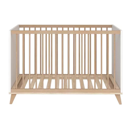 Faktum Flip 120-as babaágy - White&Oak