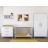Faktum Flip 120-as babaágy - White&Oak