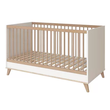 Faktum Flip 140-es babaágy - White&Oak