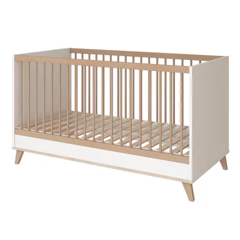 Faktum Flip 140-es babaágy - White&Oak