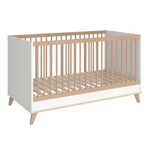 Faktum Flip 140-es babaágy - White&Oak
