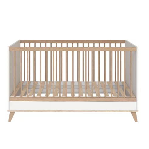 Faktum Flip 140-es babaágy - White&Oak
