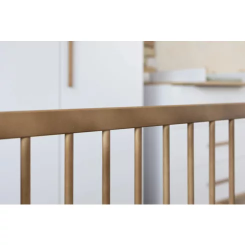 Faktum Flip 140-es babaágy - White&Oak