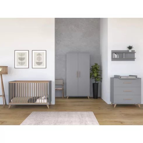 Faktum Flip komód - Grey