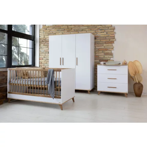 Faktum Flip komód - White&Oak