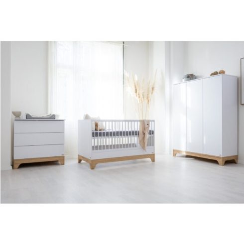 Faktum Lumina White 3 osztású szekrény