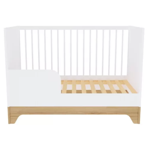 Faktum Lumina White átalakítható babaágy 60x120 cm