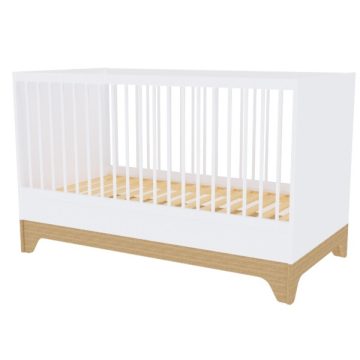 Faktum Lumina White átalakítható babaágy 70x140 cm