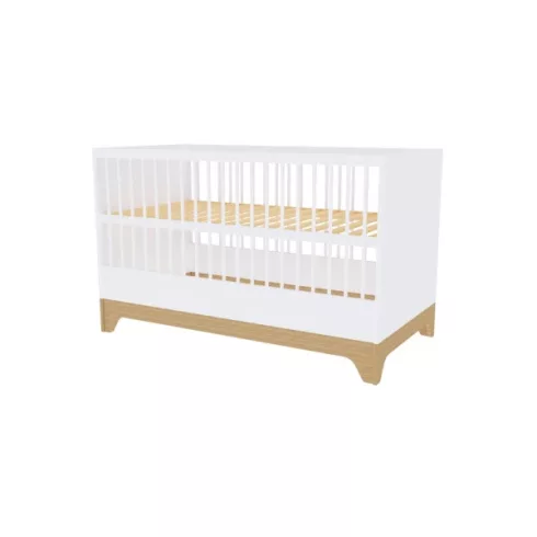 Faktum Lumina White átalakítható babaágy 70x140 cm