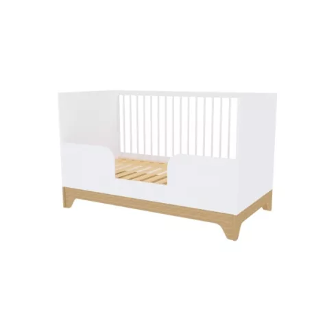 Faktum Lumina White átalakítható babaágy 70x140 cm
