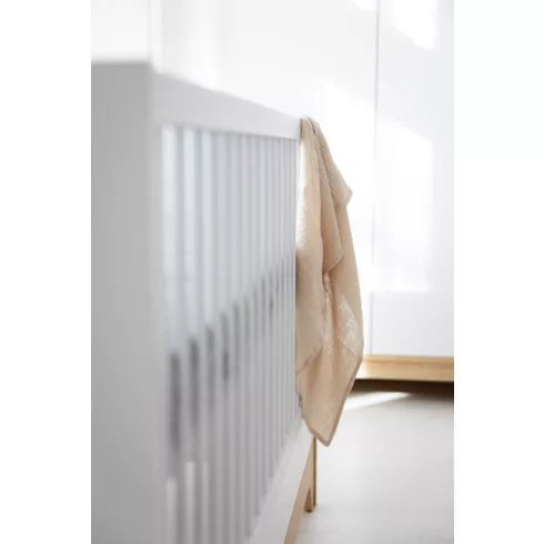 Faktum Lumina White átalakítható babaágy 70x140 cm