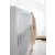 Faktum Lumina White átalakítható babaágy 70x140 cm