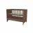 Faktum Nest Walnut Kiságy - 60x120 cm