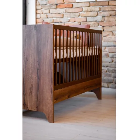 Faktum Nest Walnut Kiságy - 60x120 cm