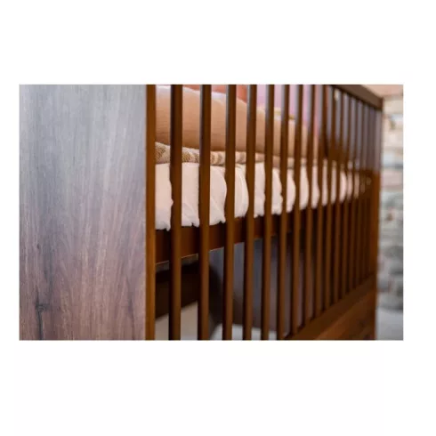 Faktum Nest Walnut Kiságy - 60x120 cm