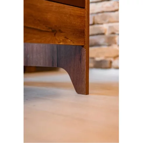 Faktum Nest Walnut Kiságy - 60x120 cm