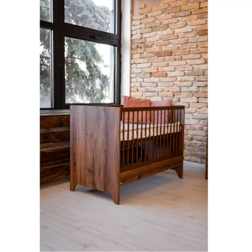 Faktum Nest Walnut Kiságy - 60x120 cm