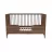 Faktum Nest Walnut Kiságy - 70x140 cm