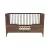 Faktum Nest Walnut Kiságy - 70x140 cm