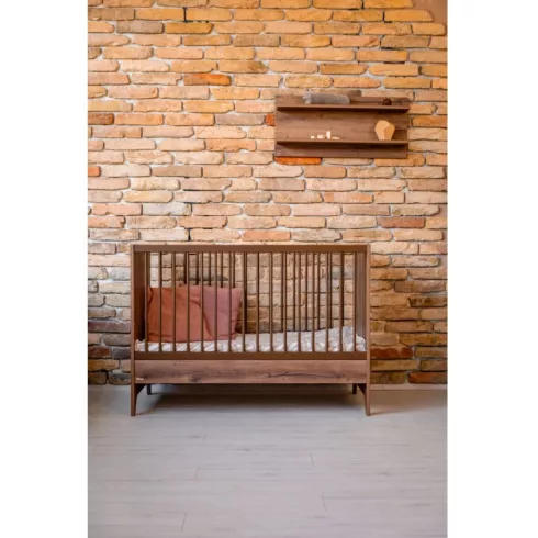 Faktum Nest Walnut Kiságy - 70x140 cm