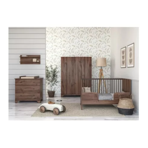 Faktum Nest Walnut Kiságy - 70x140 cm