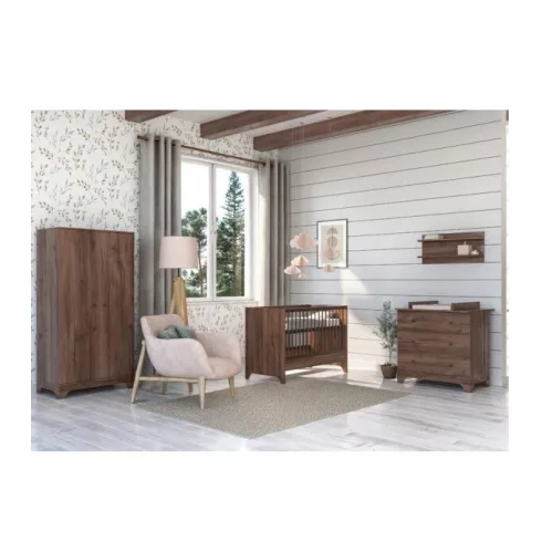 Faktum Nest Walnut Kiságy - 70x140 cm